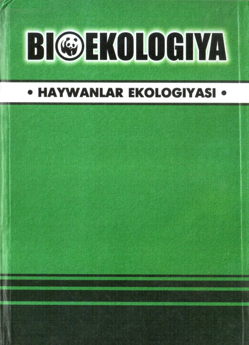 Bioekologiya — Ya.I. Ametov