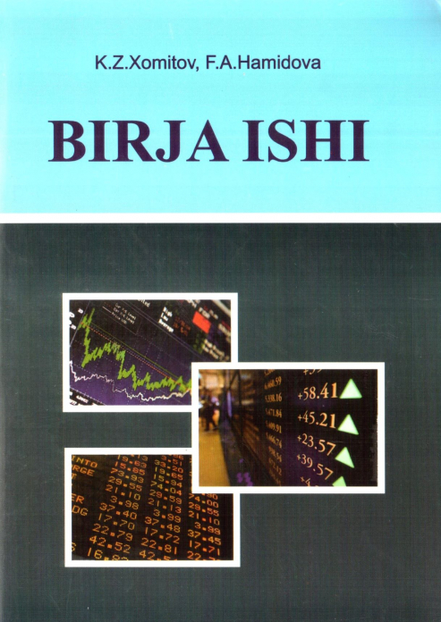 Birja ishi — Komiljon Zoitovich Xomitov