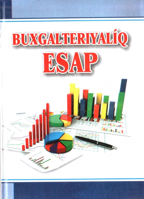 Buxgalteriya hisobi / Buxgalteriyaliq esap — K.S. Ismaylov
