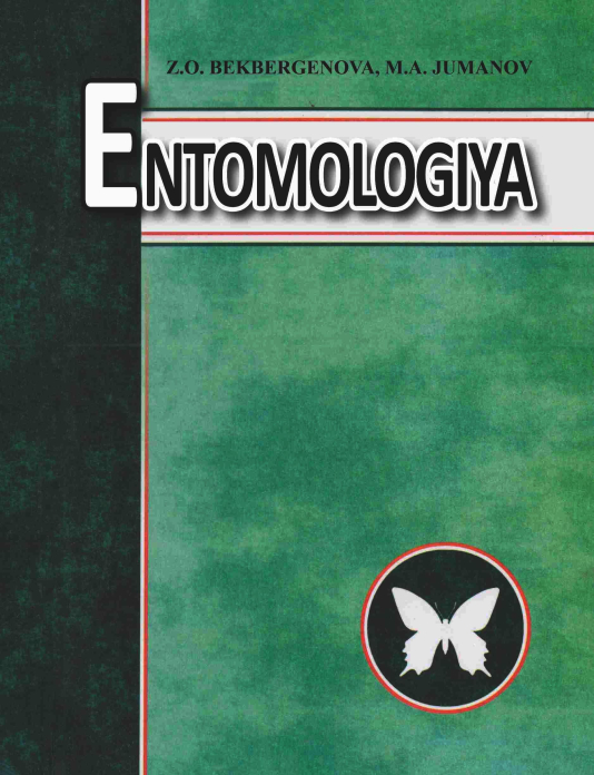 Entomologiya — Z.O. Bekbergenova