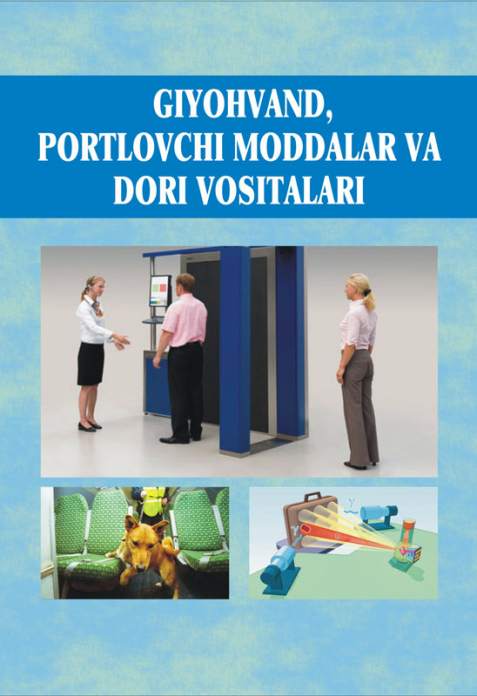 Giyohvand, portlovchi moddalar va dori vositalari — E.B. Berkinov