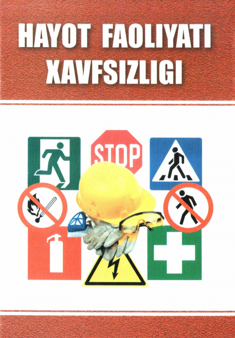 Hayot faoliyati xavsizligi — V.R. Xaydarov