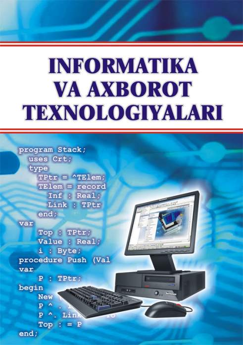 Informatika va axborot texnologiyalari — Z.S. Abdullayev
