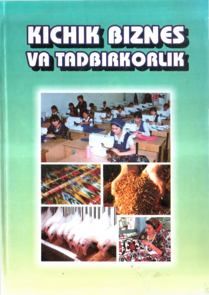 Kichik biznes va tadbirkorlik — Mahmudjon Rustamovich Boltabaev