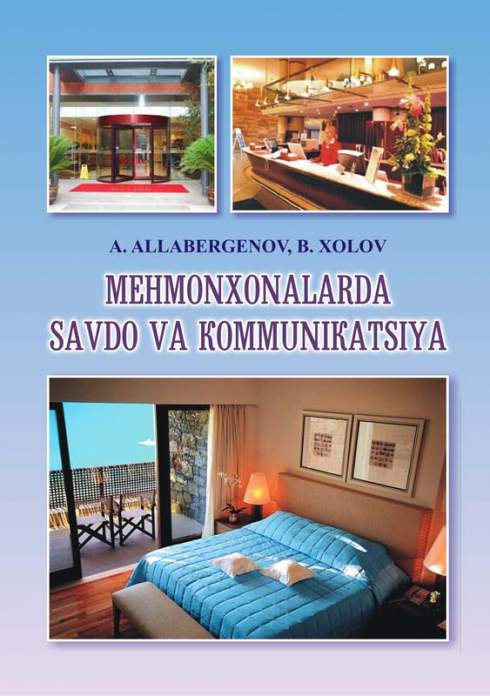 Mehmonxonalarda savdo va kommunikatsiya — A. Allabergenov