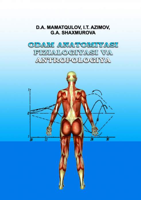 Odam anatomiyasi, fizialogiyasi va antropologiya — D.A. Mamatqulov