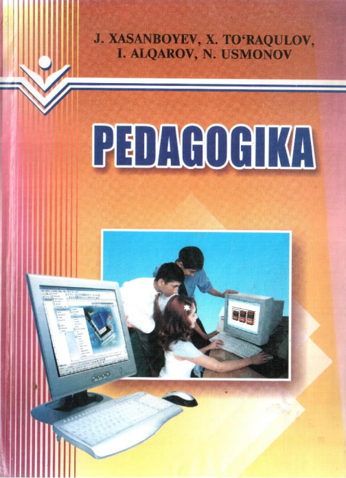 Pedagogika — J. Xasanboyev