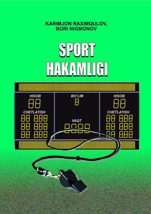 Sport hakamligi — K. Raximqulov