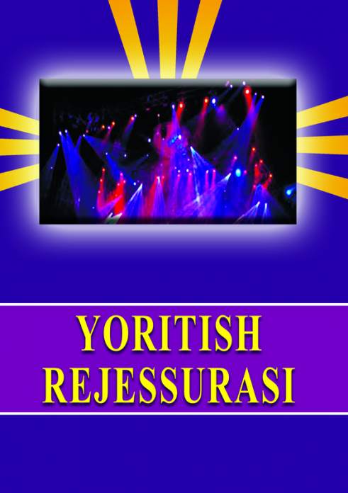 Yoritish rejissurasi — A. Orinov